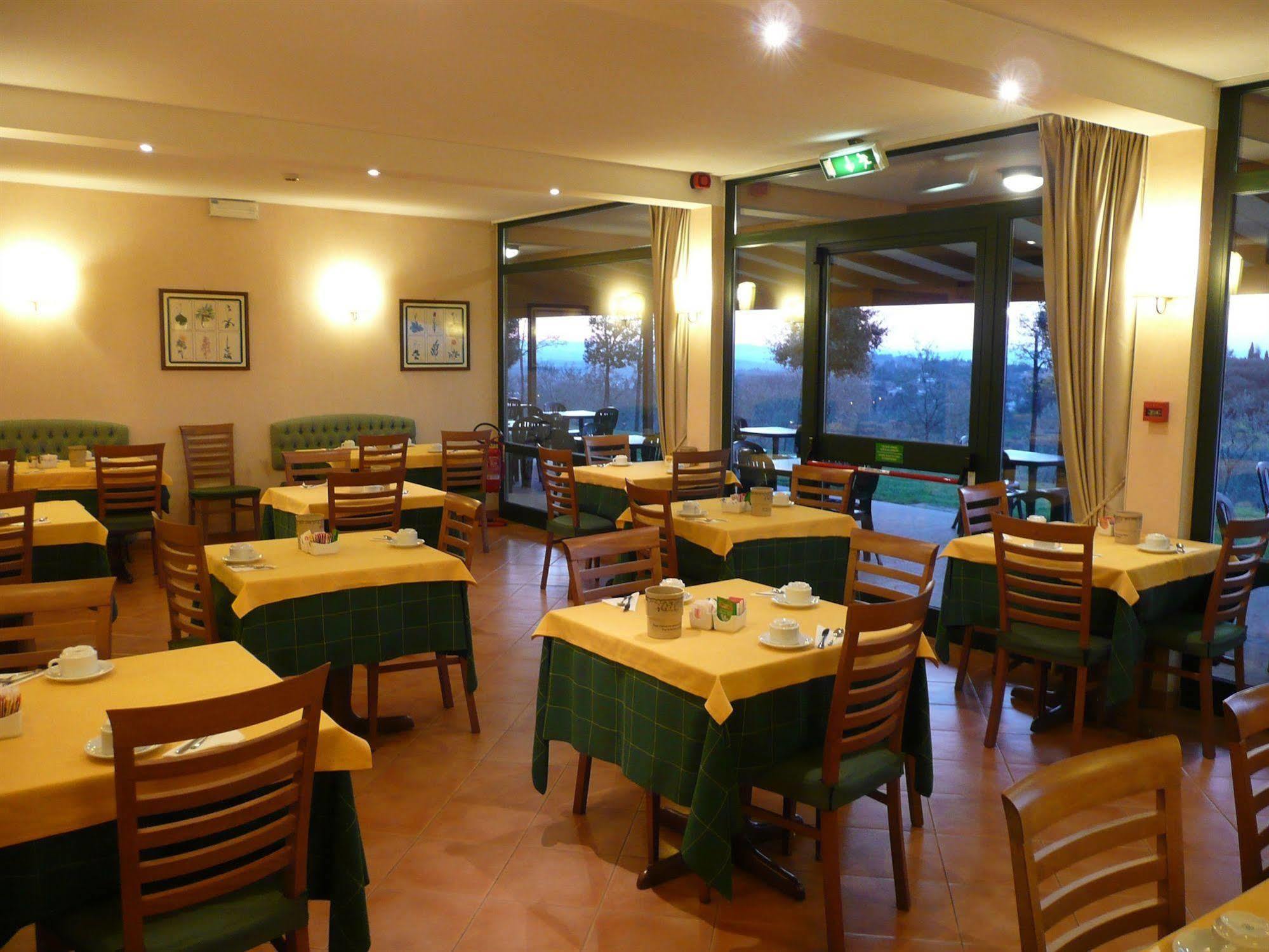 Sangallo Park Hotel Siena Restaurant photo